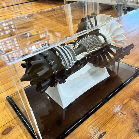 Case for 3D Printed turbine
