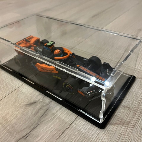 Small Lego F1 Display Case