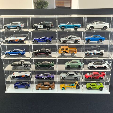 12 in 1 1/64 Display Case
