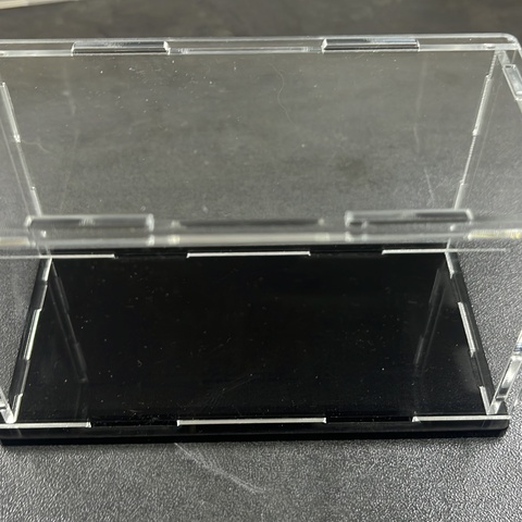 Display Case Perspex