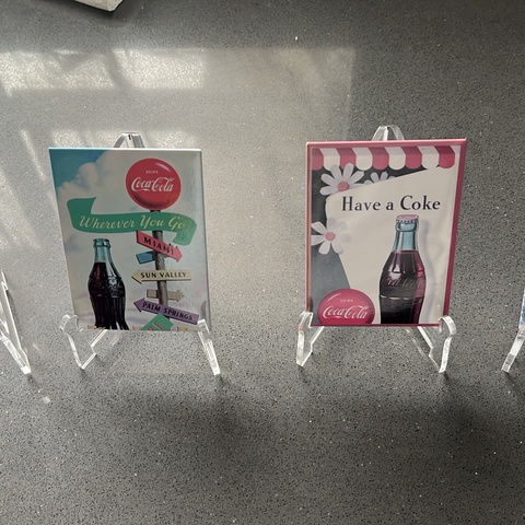 Card Collectors Display Stand