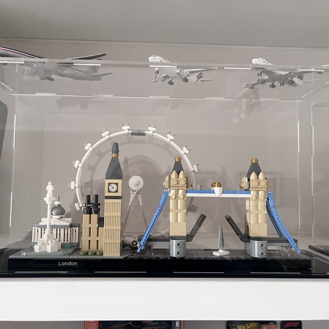 Lego London Display Case