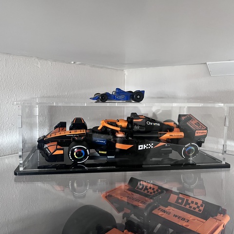 Lego F1 Display Case