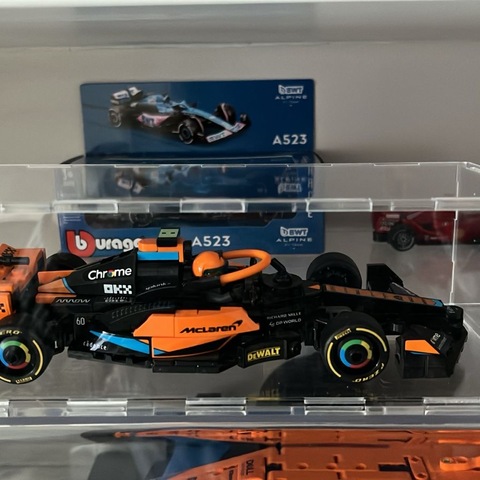 Medium Lego F1 Display Case